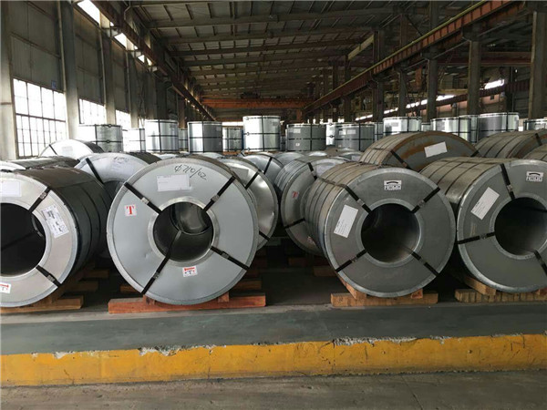 宝钢库存原材料