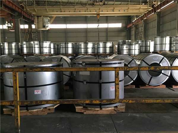 宝钢库存原材料